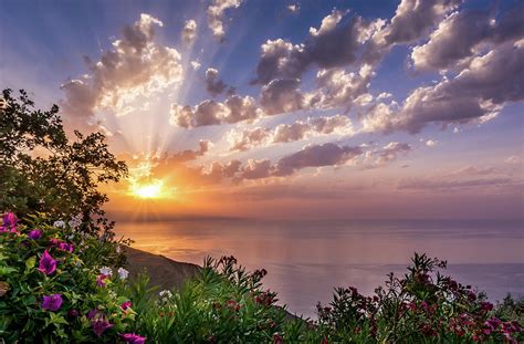 sicilian sunrise.